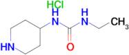 1-Ethyl-3-(piperidin-4-yl)urea hydrochloride