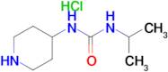 1-Isopropyl-3-(piperidin-4-yl)urea hydrochloride