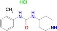 1-(Piperidin-4-yl)-3-o-tolylurea hydrochloride