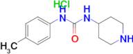 1-(Piperidin-4-yl)-3-p-tolylurea hydrochloride