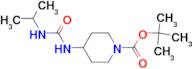 tert-Butyl 4-(3-isopropylureido)piperidine 1-carboxylate