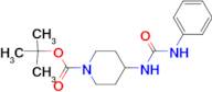 tert-Butyl 4-(3-phenylureido)piperidine-1-carboxylate