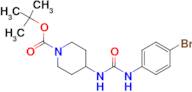 Tert-Butyl 4-[3-(4-bromophenyl)ureido]piperidine-1-carboxylate