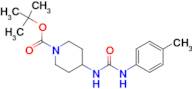 tert-Butyl 4-(3-p-tolylureido)piperidine-1-carboxylate