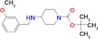 tert-Butyl 4-(3-methoxybenzylamino)piperidine-1-carboxylate