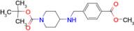 tert-Butyl 4-[4-(methoxycarbonyl)benzylamino]piperidine-1-carboxylate