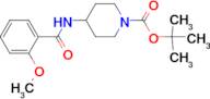 tert-Butyl 4-(2-methoxybenzamido)piperidine-1-carboxylate