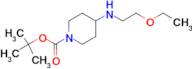 tert-Butyl 4-(2-ethoxyethylamino)piperidine-1-carboxylate