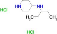 N-(Pentan-3-yl)piperidin-4-amine dihydrochloride