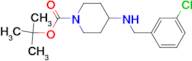 tert-Butyl 4-(3-chlorobenzylamino)piperidine-1-carboxylate