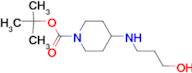 tert-Butyl 4-(3-hydroxypropylamino)piperidine-1-carboxylate