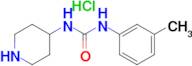 1-(Piperidin-4-yl)-3-m-tolylurea hydrochloride