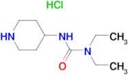 1,1-Diethyl-3-(piperidin-4-yl)urea hydrochloride