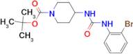 tert-Butyl 4-[3-(2-bromophenyl)ureido]piperidine-1-carboxylate