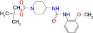 Tert-Butyl 4-[3-(2-methoxyphenyl)ureido]piperidine-1-carboxylate