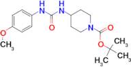 tert-Butyl 4-[3-(4-methoxyphenyl)ureido]piperidine-1-carboxylate