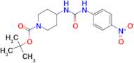 tert-Butyl 4-[3-(4-nitrophenyl)ureido]piperidine-1-carboxylate