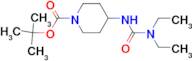 tert-Butyl 4-(3,3-diethylureido)piperidine-1-carboxylate