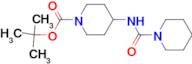 tert-Butyl 4-[(piperidine-1-carbonyl)amino]piperidine-1-carboxylate