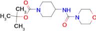 tert-Butyl 4-[(morpholine-4-carbonyl)amino]piperidine-1-carboxylate