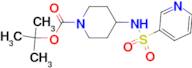 tert-Butyl 4-(pyridine-5-sulfonamido)piperidine-1-carboxylate