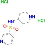 N-(Piperidin-4-yl)pyridine-3-sulfonamidedihydrochloride