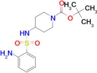 tert-Butyl 4-(2-aminophenylsulfonamido)piperidine-1-carboxylate