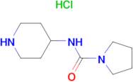 N-(Piperidin-4-yl)pyrrolidine-1-carboxamide hydrochloride