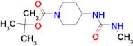 tert-Butyl 4-(3-methylureido)piperidine-1-carboxylate