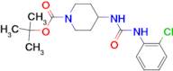 tert-Butyl 4-[3-(2-chlorophenyl)ureido]piperidine-1-carboxylate