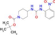 tert-Butyl 4-[3-(2-nitrophenyl)ureido]piperidine-1-carboxylate