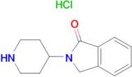 2-(Piperidin-4-yl)isoindolin-1-one hydrochloride