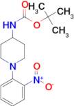 tert-Butyl 1-(2-nitrophenyl)piperidin-4-ylcarbamate