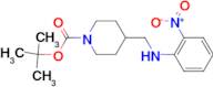 tert-Butyl 4-[(2-nitrophenylamino)methyl]piperidine-1-carboxylate