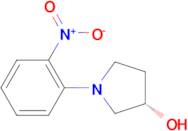 (S)-1-(2-Nitrophenyl)pyrrolidin-3-ol