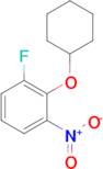 2-(Cyclohexyloxy)-1-fluoro-3-nitrobenzene