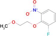 1-Fluoro-2-(2-methoxyethoxy)-3-nitrobenzene