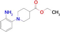 Ethyl 1-(2-aminophenyl)piperidine-4-carboxylate