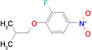 2-Fluoro-1-isobutoxy-4-nitrobenzene