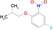 4-Fluoro-1-isobutoxy-2-nitrobenzene