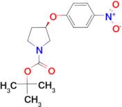 (R)-tert-Butyl 3-(4-nitrophenoxy)pyrrolidine-1-carboxylate