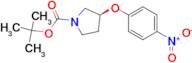 (S)-tert-Butyl 3-(4-nitrophenoxy)pyrrolidine-1-carboxylate