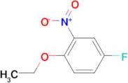 1-Ethoxy-4-fluoro-2-nitrobenzene