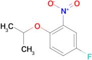 4-Fluoro-1-isopropoxy-2-nitrobenzene