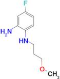 4-Fluoro-N1-(3-methoxypropyl)benzene-1,2-diamine