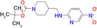 tert-Butyl 4-[(5-nitropyridin-2-ylamino)methyl]piperidine-1-carboxylate