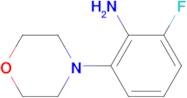 2-Fluoro-6-morpholinoaniline