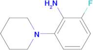 2-Fluoro-6-(piperidin-1-yl)aniline