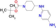 tert-Butyl 4-(5-aminopyridin-2-ylamino)piperidine-1-carboxylate