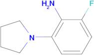 2-Fluoro-6-(pyrrolidin-1-yl)aniline